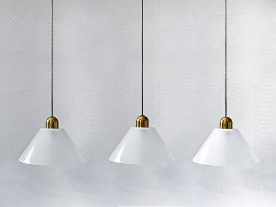 Image 1 of lampade a sospensione Glashütte Limburg