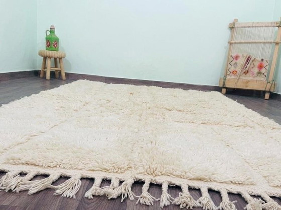 Handmade natural wool rug 160/240cm – Rugs & carpets (photo 3 of 6)