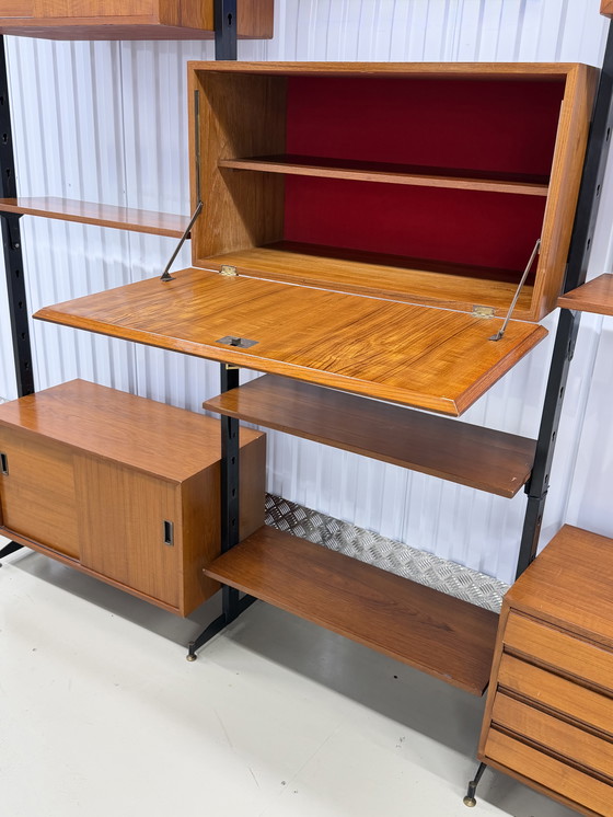 Image 1 of Vintage Modular Wall Unit Wall Cabinet