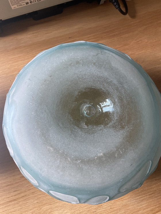 Image 1 of Val Saint Lambert Art Nouveau schaal