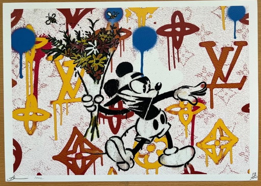 DEATH NYC - Mickey Mouse - Louis Vuitton
