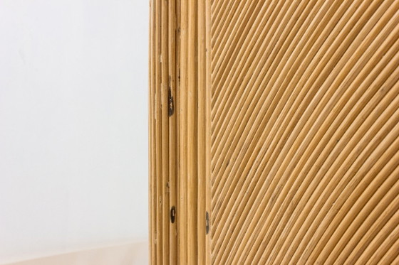 Dressoir van rotan uit de jaren 80 – Ladekasten, Wicker (photo 11 of 12)