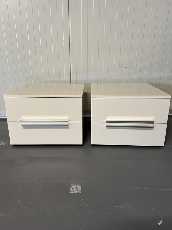 Image 1 of 2x MisuraEmma Toady nachtkastje