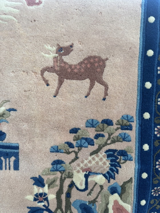 Image 1 of Art-déco-Teppich aus Peking