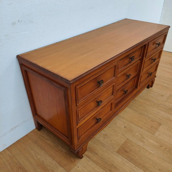 Buffet vintage, meuble TV, commode, meuble mural, petit tiroir – Wood (photo 8 of 12)