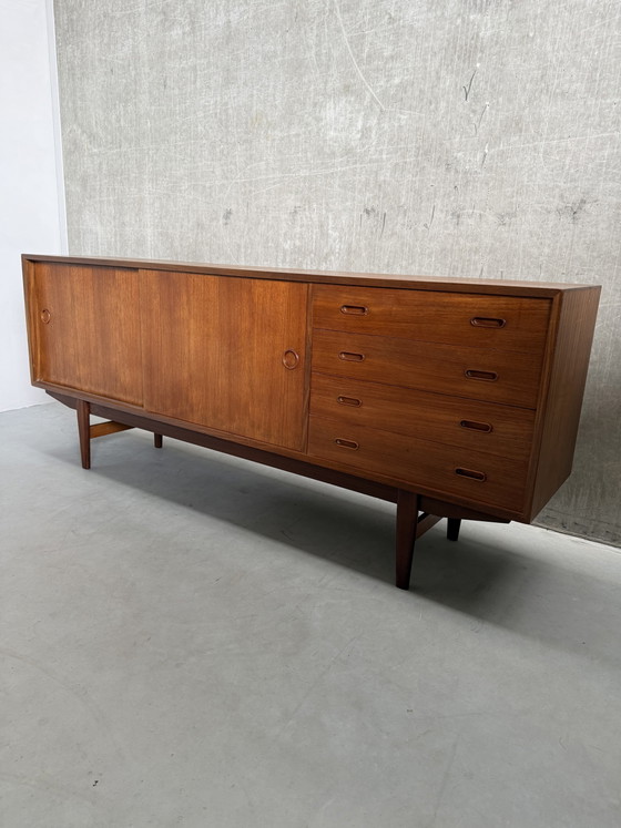 Image 1 of Vintage Teak Sideboard / Dresser - Danish Design 1970s