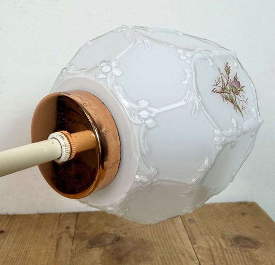 Image 1 of Vintage Wall Light with Milk Glass from Drukov, 1960s