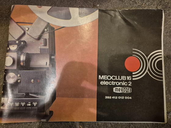 Image 1 of Projection device Meoclub 16 electronic 2