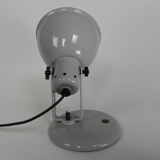 Image 1 of Philips Helioflux desk lamp, grey enamelled, 1950s