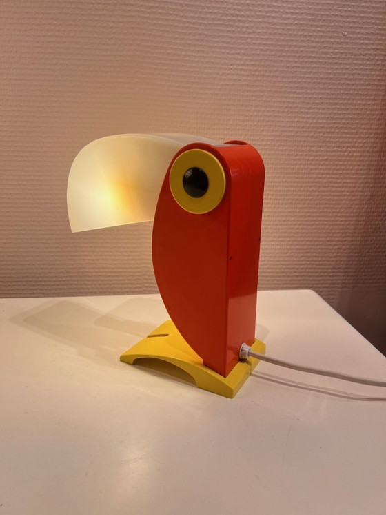 Image 1 of Original Ferrari Toucan lamp, OTF Verona edition, 1970s