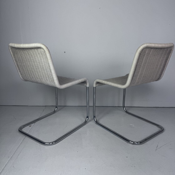 Image 1 of Set di 2 sedie Axel Bruchhäuser Tecta