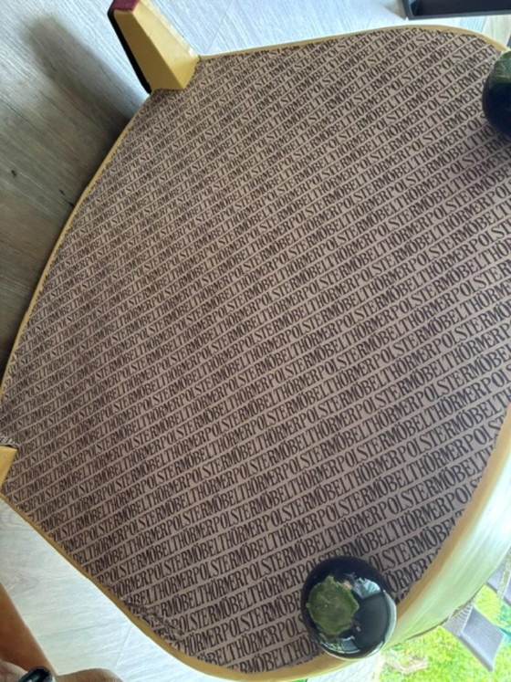 Image 1 of 2 Vintage club armchairs