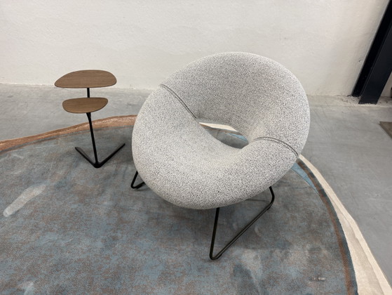 Leolux Mimas Poltrona Tessuto Mondo Bianco – Poltrone, Other (photo 5 of 10)