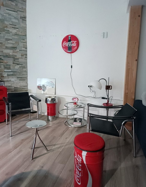 Image 1 of Original Coca-Cola illuminated sign by Alberich, 1997