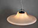 Lámpara colgante UFO Cirrus XL de cristal opalino de Peill & Putzler