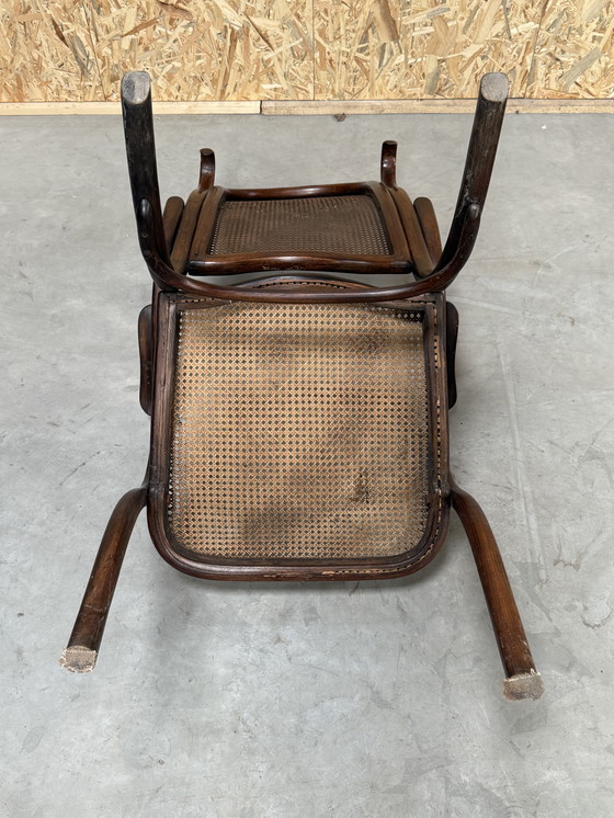 Image 1 of Poltrona rotonda Michel Thonet unica del 1865