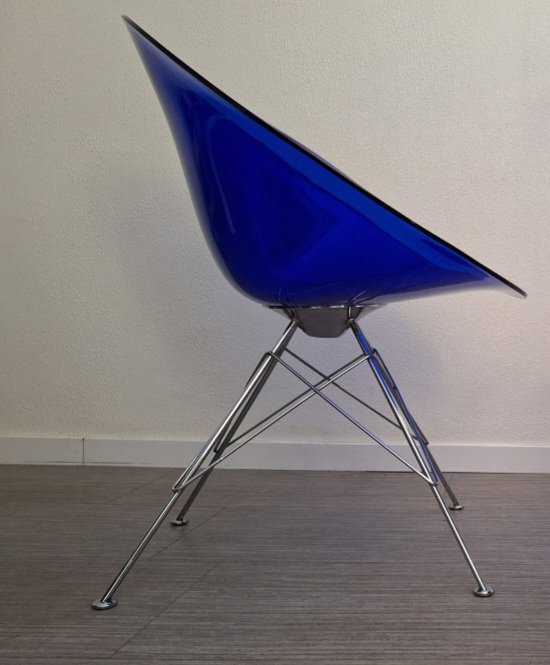 Image 1 of Kartell Eros, stoel van Philippe Starck