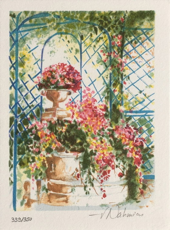 Image 1 of Richard Nahmias Petite suite V Litografia firmata 1995