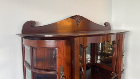 Image 1 of Decoene Vitrine und Kaminsimsspiegel