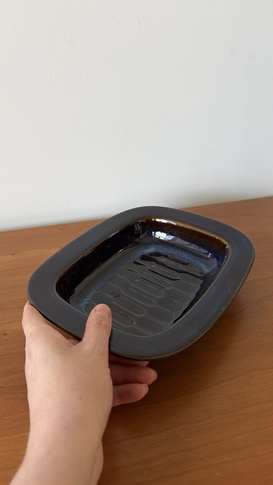 Image 1 of Plat en Céramique Søholm Stentøj 3334 par Einar Johansen