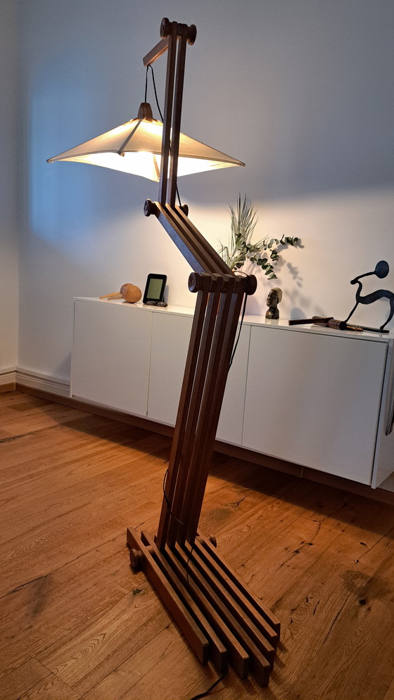 Image 1 of Rareza absoluta: lámpara de pie articulada Studio Craft