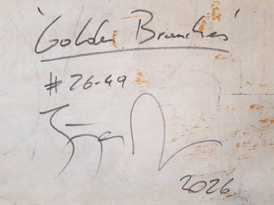 Image 1 of Jürgen Angeler - Golden Branches - XXL