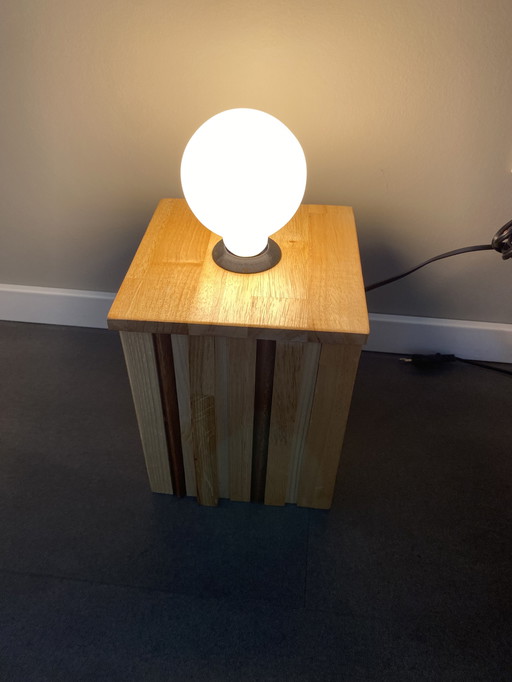 Wooden desk lamp/table lamp/table lamp
