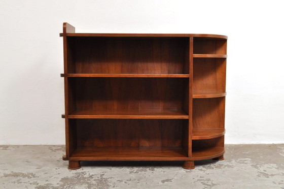 Libreria vintage in noce, anni '30 – Librerie, Wood (photo 6 of 12)