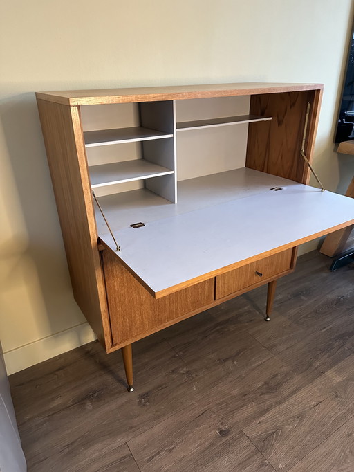 Vintage Mid Century Secretaire.