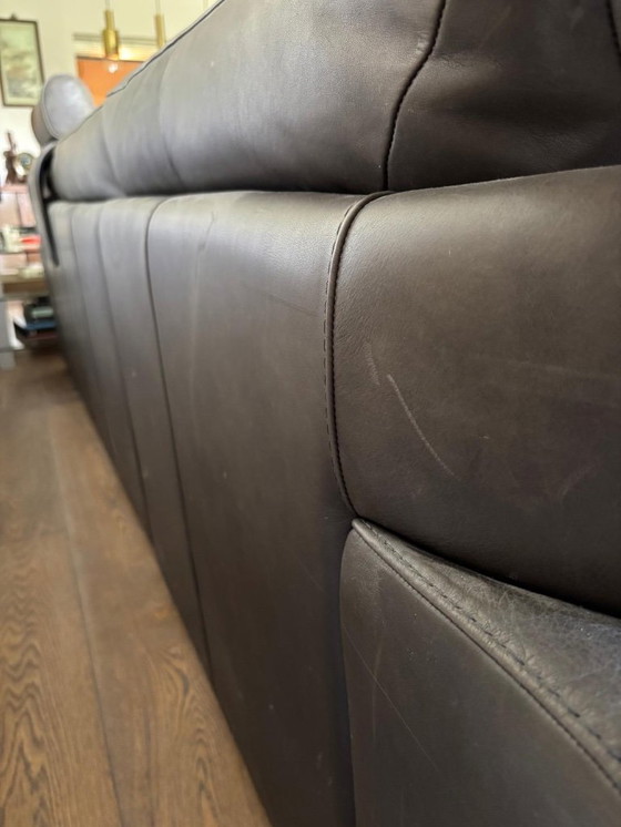 Image 1 of Natuzzi tre posti con chaise longue