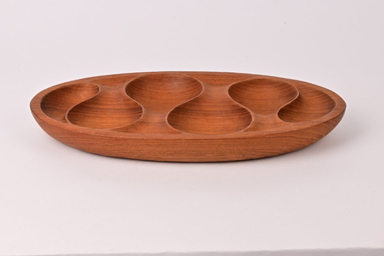Image 1 of Ciotola vintage in teak - Laur Jensen