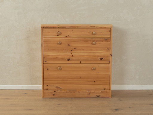 80s Shoe Cabinet, Chest of Drawers