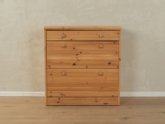 Image 1 of 80s Shoe Cabinet, Chest of Drawers