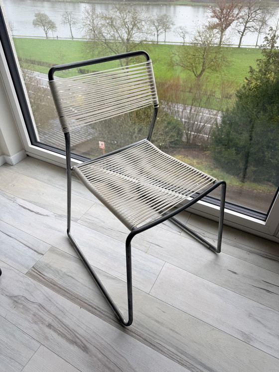 Image 1 of Ensemble de 6 chaises Melker de Lisa Norinder pour IKEA – Design scandinave spaghetti des années 1990