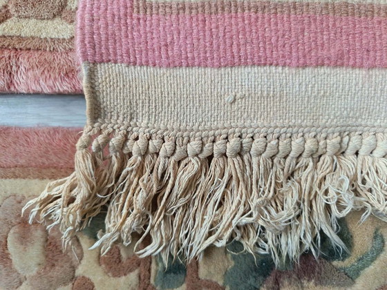 Image 1 of Set di tappeti cinesi da comodino fatti a mano