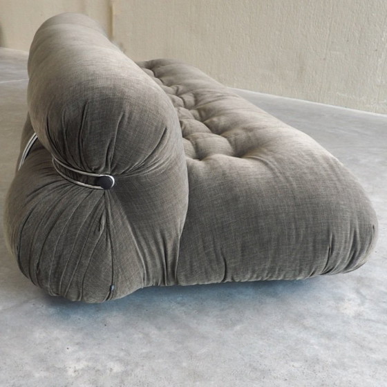 Image 1 of Soriana 3-seater sofa by Afra & Tobia Scarpa for Cassina