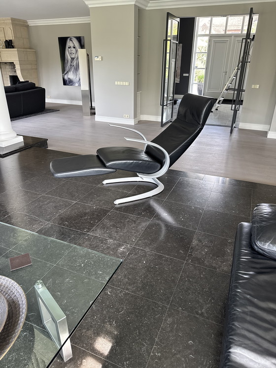 Image 1 of Poltrona relax in pelle di vitello Rolf Benz