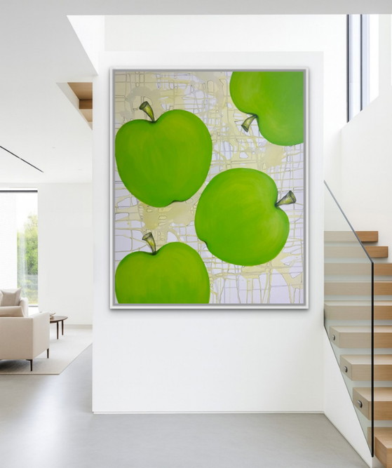 Image 1 of Natia Antadze « Pommes vertes »