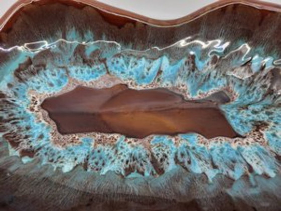 Image 1 of Vallauris ceramic bowl Côte-d'Azur France 1960 Vintage