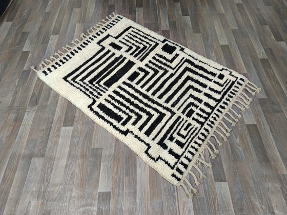 Tapis traditionnel fait main 250cm x 150cm Marocain – Wool (photo 4 of 13)