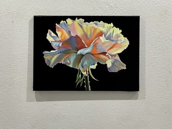 Image 1 of Beautiful Painting Flor by Reinier Alejandro