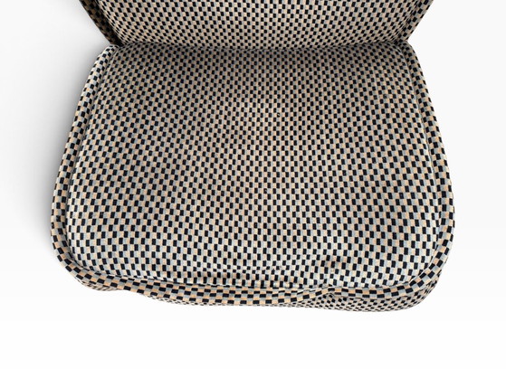 Vintage Armchair "Calida" Design Arch. Giudici For Coim (1970s) – Velvet (photo 10 of 13)