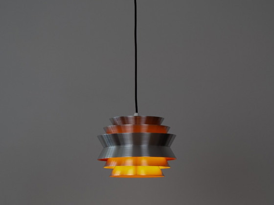 Image 1 of Zweedse vintage hanglamp Trava van Carl Thore, Granhaga, jaren 1960