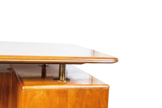 Image 1 of Niederländischer Design-Schreibtisch Midcentury Bureau A.A. Patijn für Zijlstra Joure