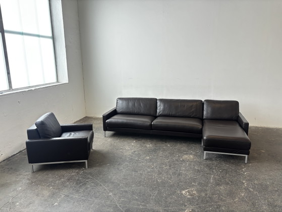 Rolf Benz EGO Divano Designer Poltrona in Pelle – Zona salotto, Leather (photo 2 of 11)