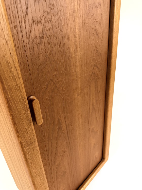 Image 1 of Vintage teak highboard, Silkenborg Møbelfabrik '80