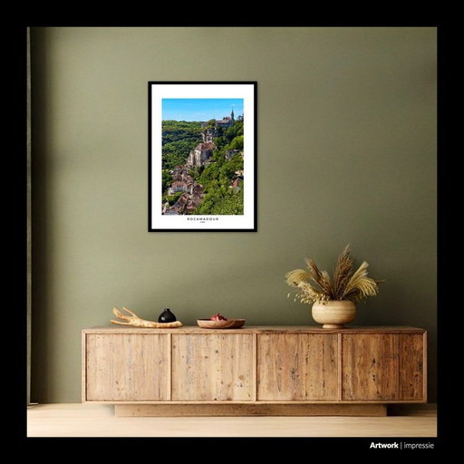 Das hängende Dorf Rocamadour