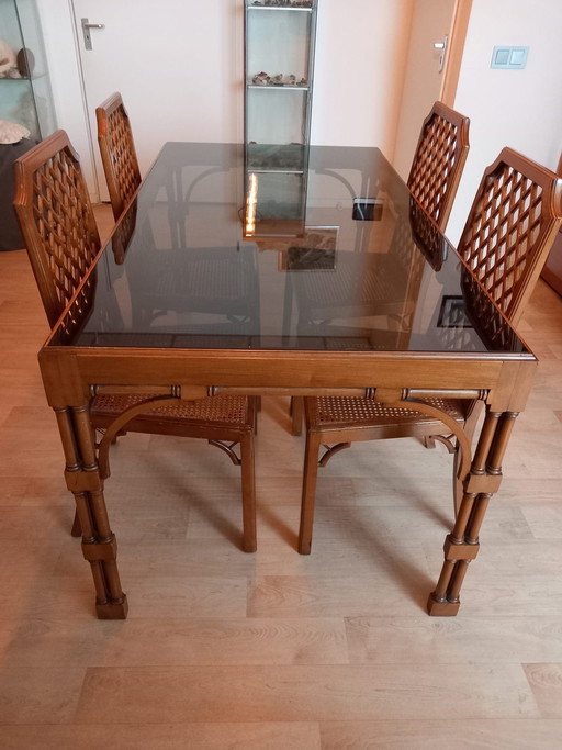 Chinese chippendale styl Chinoiserie