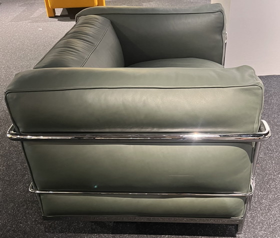 Image 1 of Cassina LC3Fauteuil Grand Confort Poltrona durevole cromata