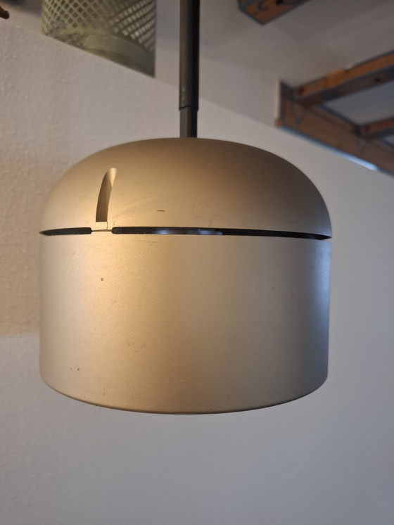 Image 1 of Lámpara colgante Rare Staff de los años 70 Arnold Berges / Lámpara colgante Rare Staff de los años 70 Arnold Berges